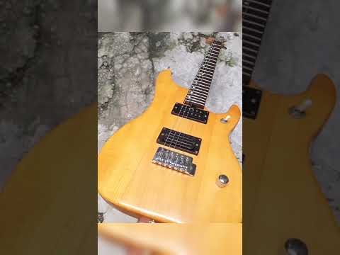 Guitarra Washburn Nuno Bettencourt Signature model. - Apresentação.