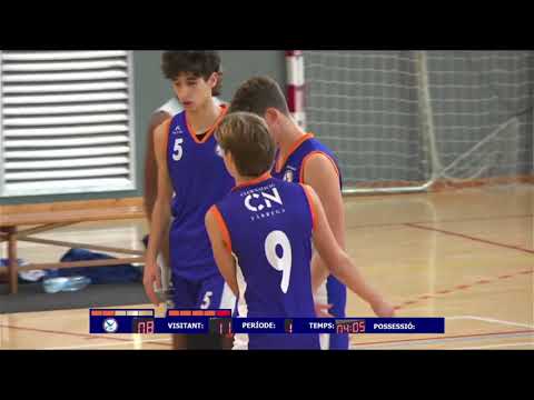 HIGHLIGHTS JÚNIOR MASCULÍ B (VS NAYOX CBF LLEIDA) | (13/11/2021)