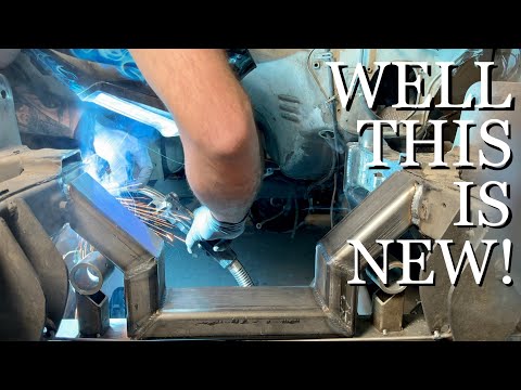 Custom Front Crossmember for the Mighty Max Ep. 18