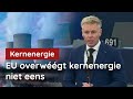 Hypocriet! EU smijt met duizenden klimaatmiljarden, maar kernenergie 'te duur'