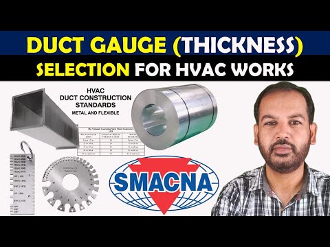 How to Calculate Duct Weight HVAC Duct Weight Calculation in Urdu
