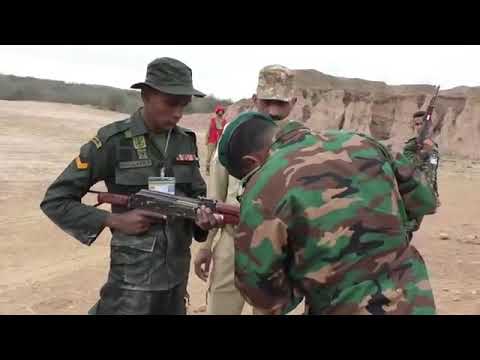 4th International Pakistan Army Team Spirit Competition – 2021