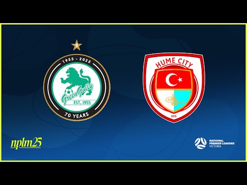 2025 NPLMVIC Round 3: Green Gully SC v Hume City FC