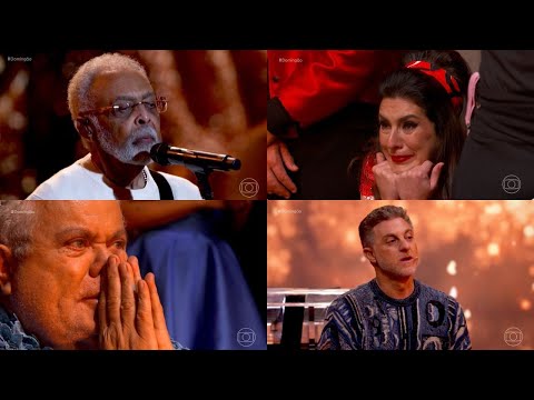 Gilberto Gil canta ‘Drão’ e emociona todos | Domingão com Huck 31/08/2025