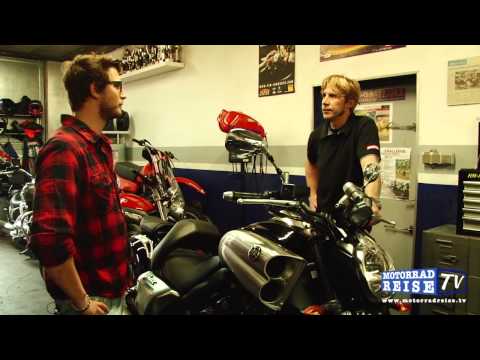 Motorrad einwintern - aus Motorradreise.TV Folge 12