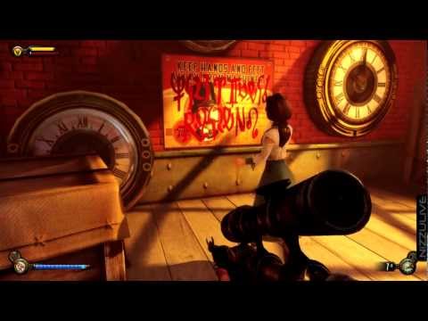 BioShock Infinite Vox Cipher The Plaza of Zeal Finkton Code Book Location