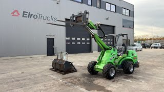 Avant 745 TDL (BELGIAN MACHINE / TOP CONDITION / 4X4 OPTIDRIVE / INCL  minicargadora de cadenas | Imagen 4 - Machineryline