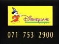 Disneyland Paris Early 1994 VHS UK Advert