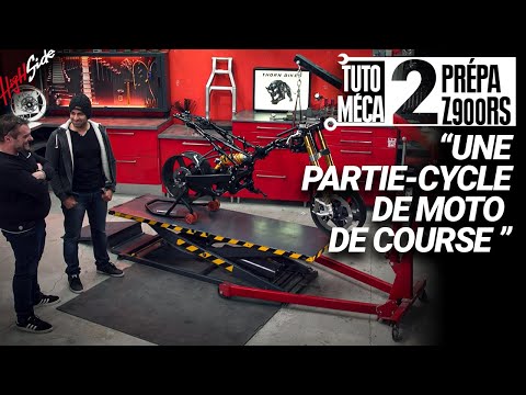 Z900RS Prep: Cycle Parts (Step 2) - Mechanic Tutorial