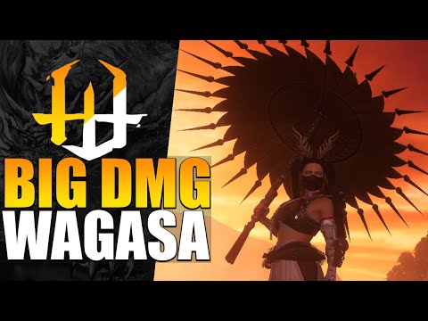 Big Damage Bladed Wagasa Build - Wild Hearts