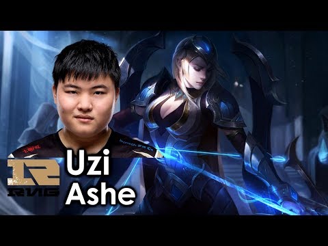Uzi picks Ashe