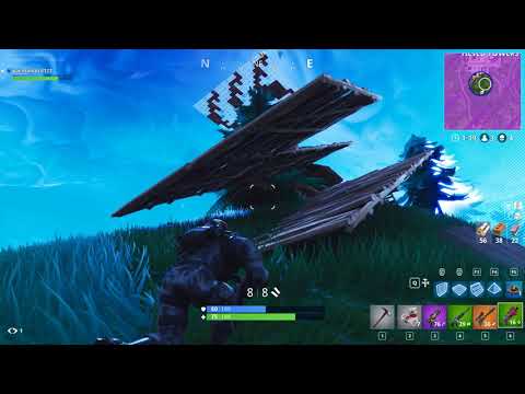 Fortnite win 5 kills solo!!!