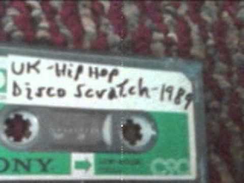 UK radio Disco Scratch show 1989