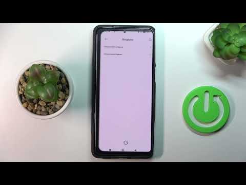 How to Change Ringtone in XIAOMI Black Shark 5 - Find the Ringtone Section