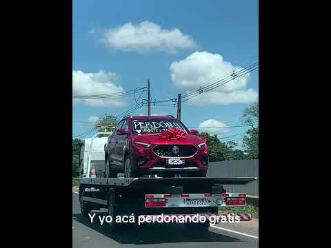 Y Yo Acá Perdonando Gratis 😂🚗 | Regalo de Reconciliación para una Mujer