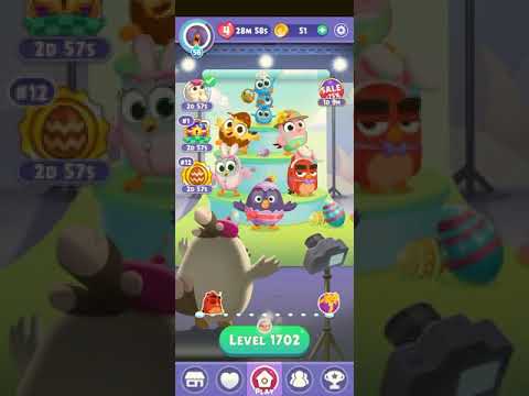 Angry Birds Dream Blast Level 1701-1702