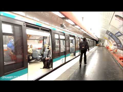 Paris Metro // Метро Парижа