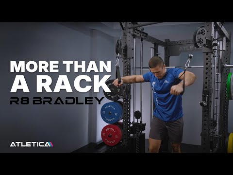 ATLETICA R8-BRADLEY Cable Pull Station - Absolute Power and Performance!