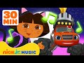 Songs About Halloween W Dora Blaze MORE 30 Minutes Nick Jr Music