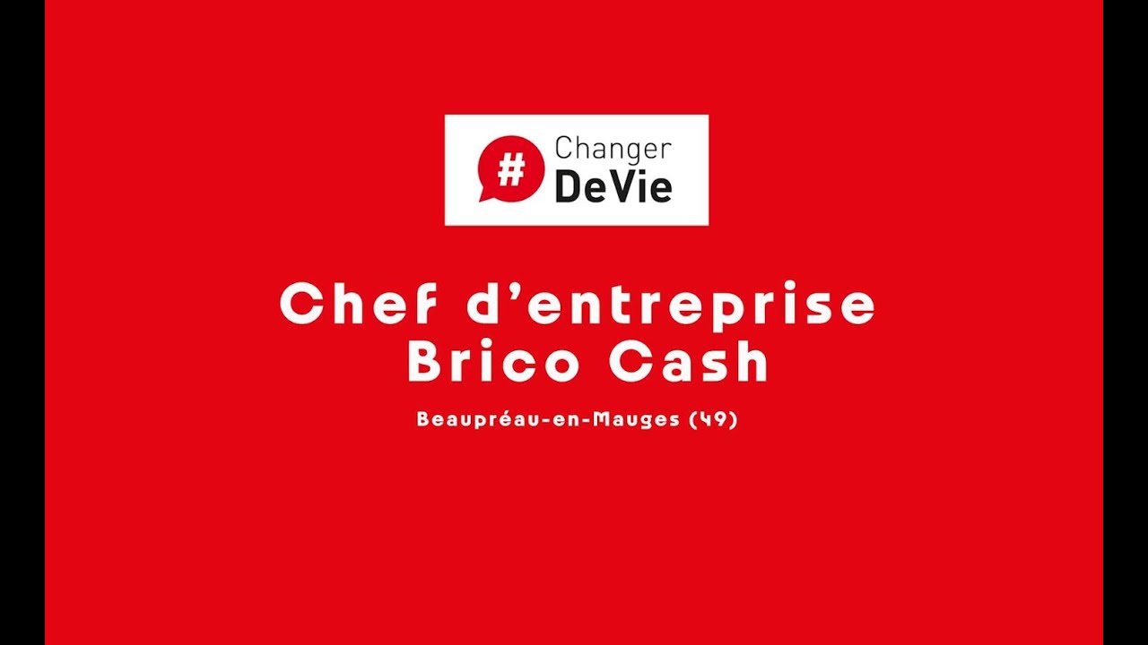 Témoignage de Fabien, chef d’entreprise Brico Cash depuis 2019