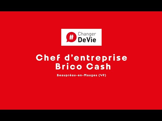 Témoignage de Fabien, chef d’entreprise Brico Cash depuis 2019