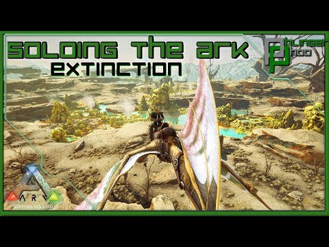 Soloing the Ark S4E192 - EXTINCTION MAP TOUR - NEW TAPEJARA TAME