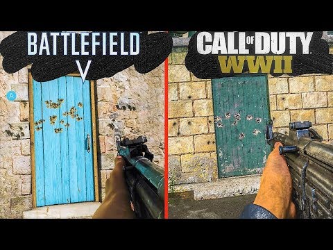Battlefield 5 VS Call of Duty WW2 - Graphics Comparison