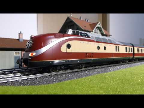 Marklin 37605 BR VT11.5(601) fx Sound+ 43115