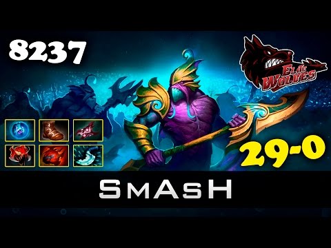 SmAsH Crushing Slardar - 8237 MMR Dota 2