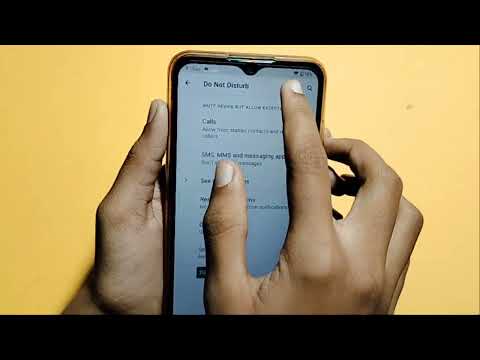 Nokia 5.3 do not disturb setting | how to off do not disturb | disable do not disturb