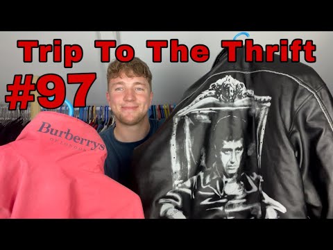 Trip To The Thrift #97 HUGE VINTAGE HAUL