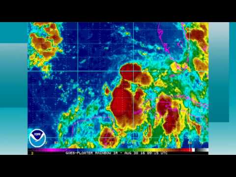 August 30, 2016 Weather Xtreme Video - Morning Edition