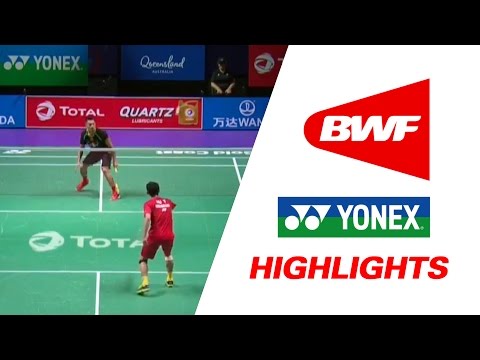 TOTAL BWF Sudirman Cup 2017 | Badminton Day 1 Grp 1A-CHN vs HKG – Highlights