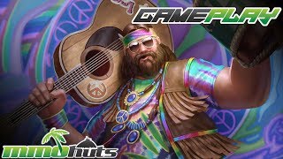 SMITE Gameplay: Damage Bacchus Dunks (No Commentary)