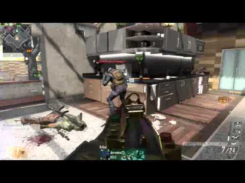 Fury kill R870 shotgun - RAID BO2