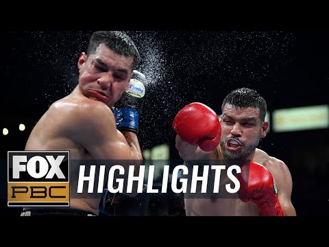 Abel Ramos vs. Omar Figueroa Jr. | FULL FIGHT HIGHLIGHT | PBC ON FOX