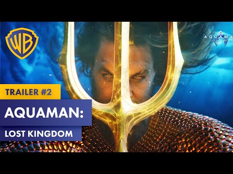 Trailer-Vorschau: Aquaman: Lost Kingdom