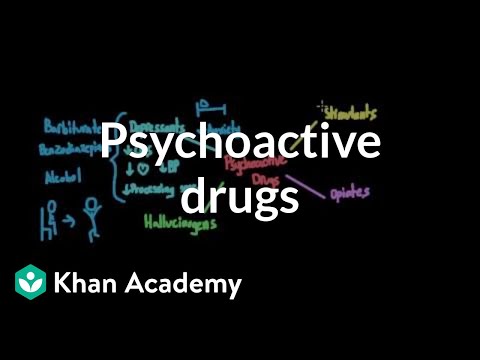 Overview of psychoactive drugs | Processing the Environment | MCAT | Khan Academy