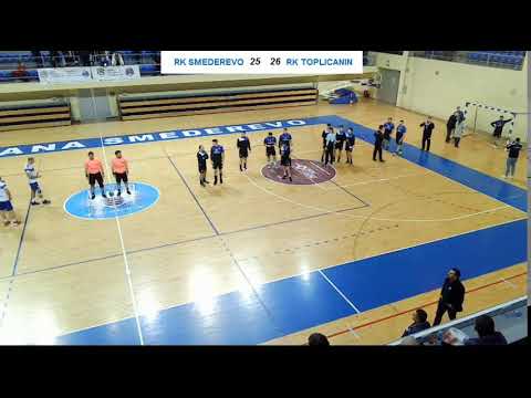 Finale Kupa - grupa Istok / RK Smederevo - RK Topličanin