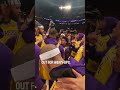 The Lakers emotional tribute to Kobe Bryant #shorts