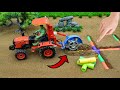 Diy tractor mini borewell drilling machine  science project |submersible water | @topminigear