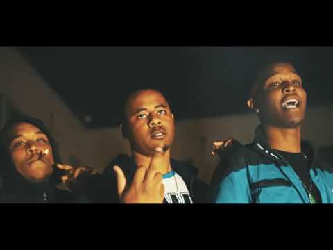 FLX (Lul Reece) - Knock Down ft. LIL Ed & Chanzie || Dir @YOUNG_KEZ (Official Music Video)