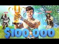I PLAYED IN A $100,000 TOURNAMENT in COD Mobile...