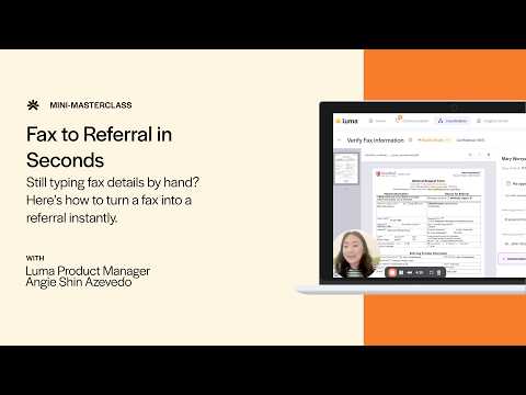 Luma Health Referral Management