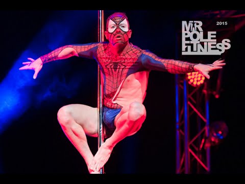Andy Burns - Mr Pole Fitness 2015 - Official Video