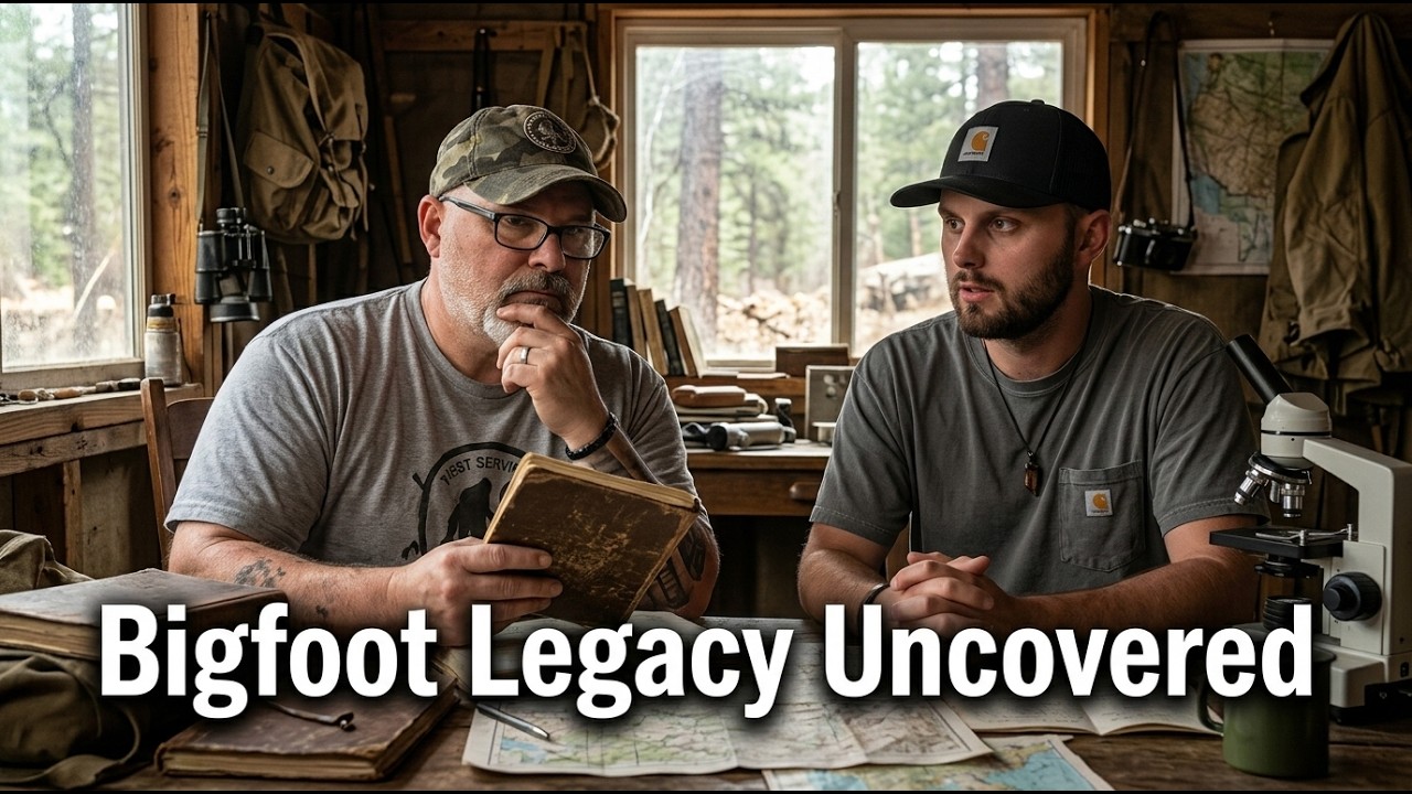 T Carp Goes FULL Deep Dive on Sasquatch, Missing 411 & Biblical Giants