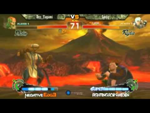 SSFIVAE - Scandinavian Edge 25th Anniversary Series Sweden - Yagami (Dhalsim) vs. Louie (Rufus)
