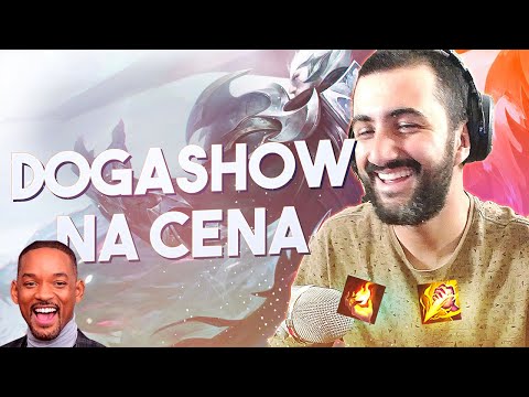 DOGA SHOW É O MELHOR DARIUS DO MUNDO - Feat. SrDogg