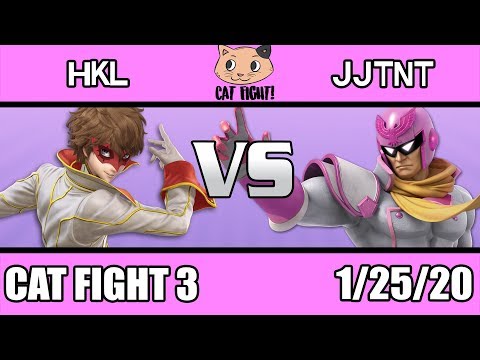 Cat Fight! 3: hkl (Joker) vs JJTNT (Falcon)