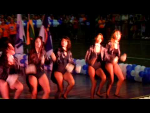 Abertura dos jogos interclasses do CTM 2011